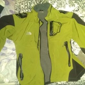 north face fleece lined summit series goretex